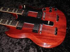 Gibson Custom Shop Artist Collection Jimmy Page EDS-1275 Doubleneck VOS : '69 Cherry_4