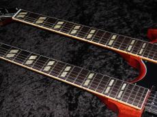 Gibson Custom Shop Artist Collection Jimmy Page EDS-1275 Doubleneck VOS : '69 Cherry_5