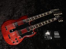 Gibson Custom Shop Artist Collection Jimmy Page EDS-1275 Doubleneck VOS : '69 Cherry_6