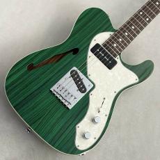 FREEDOM CUSTOM GUITAR RESEARCH C.S. TE Pepper Semi Hollow ~Green~ #26014169 ≒3.17kg【Green Pepper】
