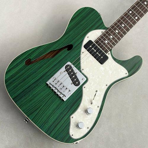 FREEDOM CUSTOM GUITAR RESEARCH C.S. TE Pepper Semi Hollow ~Green~ #26014169 ≒3.17kg【Green Pepper】