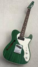 FREEDOM CUSTOM GUITAR RESEARCH C.S. TE Pepper Semi Hollow ~Green~ #26014169 ≒3.17kg【Green Pepper】_2