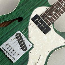 FREEDOM CUSTOM GUITAR RESEARCH C.S. TE Pepper Semi Hollow ~Green~ #26014169 ≒3.17kg【Green Pepper】_3