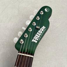 FREEDOM CUSTOM GUITAR RESEARCH C.S. TE Pepper Semi Hollow ~Green~ #26014169 ≒3.17kg【Green Pepper】_5