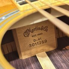 Martin 【試奏動画あり】D-41 Standard #3011259【立体的に広がる良質個体】【当店限定特典付き】【送料当社負担】【池袋店在庫品】_17