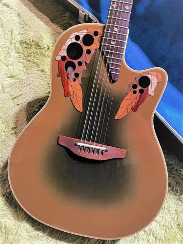 Ovation 5851-9 Gold Starred 【1986年製 中古】【USA製】【100本限定