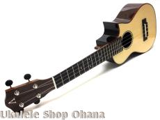 ASTURIAS [Solo Ukulele SMD]ジャーマンスプルース/マダガスカルローズウッド #13039_5