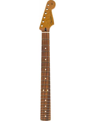Fender Roasted Maple Stratocaster Neck -Jumbo Frets / Flat Oval Shape- Pau Ferro《リプレイスメントパーツ》【オンラインストア限定】