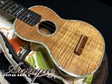 Mac Guitars Private Collection US-4K 2015 w/Abalone Purfling & AAA-Grade Curly Hawaiian Koa 343mm "Proto Model"_4
