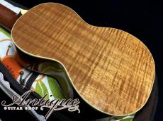 Mac Guitars Private Collection US-4K 2015 w/Abalone Purfling & AAA-Grade Curly Hawaiian Koa 343mm "Proto Model"_5