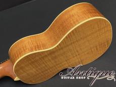 Mac Guitars Private Collection US-4K 2015 w/Abalone Purfling & AAA-Grade Curly Hawaiian Koa 343mm "Proto Model"_6