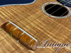 Mac Guitars Private Collection US-4K 2015 w/Abalone Purfling & AAA-Grade Curly Hawaiian Koa 343mm "Proto Model"_7