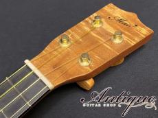 Mac Guitars Private Collection US-4K 2015 w/Abalone Purfling & AAA-Grade Curly Hawaiian Koa 343mm "Proto Model"_9