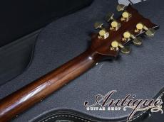 ESP AS-300 THE ALFEE SAKAZAKI Model 2000s Purple Top Signed /Figured Mahogany "Built To Order DC-Model"_10