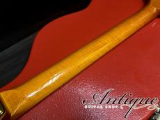 Marchione Guitars Custom Order Carve Top Amber /Selected Hi-End Grade Quilted Maple Top & Honduras Mahogany /Brazilian Rosewood FB w/Special Wound PU 3.19kg Near-Mint "One-Off Special Spec"_8