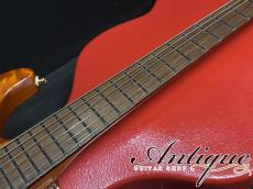 Marchione Guitars Custom Order Carve Top Amber /Selected Hi-End Grade Quilted Maple Top & Honduras Mahogany /Brazilian Rosewood FB w/Special Wound PU 3.19kg Near-Mint "One-Off Special Spec"_9