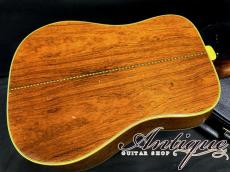 Gibson Heritage 1969 Natural /Wide Grain Spruce Top /Jacaranda Side&Back w/L.R.Baggs "Killer Vintage Sound"_5