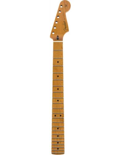 Fender Roasted Maple Stratocaster Neck -Jumbo Frets / Flat Oval Shape- Maple《リプレイスメントパーツ》【オンラインストア限定】