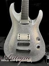 ESP HORIZON 330H/TM 2025 Silver Sparkle MH w/White Dimarzio PU & Chrome Parts 3.37kg"Like a 44Magunum Jimmy's One"_2