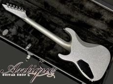ESP HORIZON 330H/TM 2025 Silver Sparkle MH w/White Dimarzio PU & Chrome Parts 3.37kg"Like a 44Magunum Jimmy's One"_3