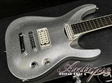 ESP HORIZON 330H/TM 2025 Silver Sparkle MH w/White Dimarzio PU & Chrome Parts 3.37kg"Like a 44Magunum Jimmy's One"_4
