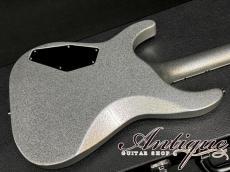 ESP HORIZON 330H/TM 2025 Silver Sparkle MH w/White Dimarzio PU & Chrome Parts 3.37kg"Like a 44Magunum Jimmy's One"_5