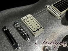 ESP HORIZON 330H/TM 2025 Silver Sparkle MH w/White Dimarzio PU & Chrome Parts 3.37kg"Like a 44Magunum Jimmy's One"_7
