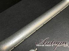 ESP HORIZON 330H/TM 2025 Silver Sparkle MH w/White Dimarzio PU & Chrome Parts 3.37kg"Like a 44Magunum Jimmy's One"_8