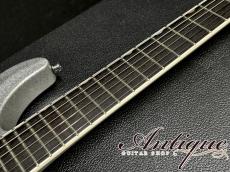 ESP HORIZON 330H/TM 2025 Silver Sparkle MH w/White Dimarzio PU & Chrome Parts 3.37kg"Like a 44Magunum Jimmy's One"_9