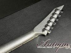 ESP HORIZON 330H/TM 2025 Silver Sparkle MH w/White Dimarzio PU & Chrome Parts 3.37kg"Like a 44Magunum Jimmy's One"_10