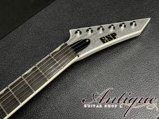 ESP HORIZON 330H/TM 2025 Silver Sparkle MH w/White Dimarzio PU & Chrome Parts 3.37kg"Like a 44Magunum Jimmy's One"_11