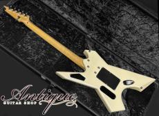 Killer KG-Prime 1990's Pearl White /Ash /First Spec Deep Insert & UV Neck 3.96kg EX++ "Up-Grade PU & Parts"_3