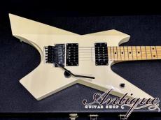 Killer KG-Prime 1990's Pearl White /Ash /First Spec Deep Insert & UV Neck 3.96kg EX++ "Up-Grade PU & Parts"_4