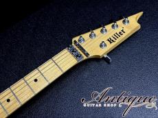 Killer KG-Prime 1990's Pearl White /Ash /First Spec Deep Insert & UV Neck 3.96kg EX++ "Up-Grade PU & Parts"_10