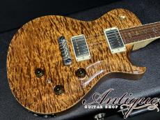 Paul Reed Smith [PRS] Wood Library P245 Singlecut LTD-2015 /Killer Figured-Neck & Honduras Rosewood FB /Paua Abalone Inlay w/Piezo "Private Stock Grade"_4