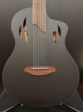 Ortega Tour Player RTPSTD-SBK【ナット幅48mm】【薄胴エレガット】【充電式】【24回払いまで無金利】