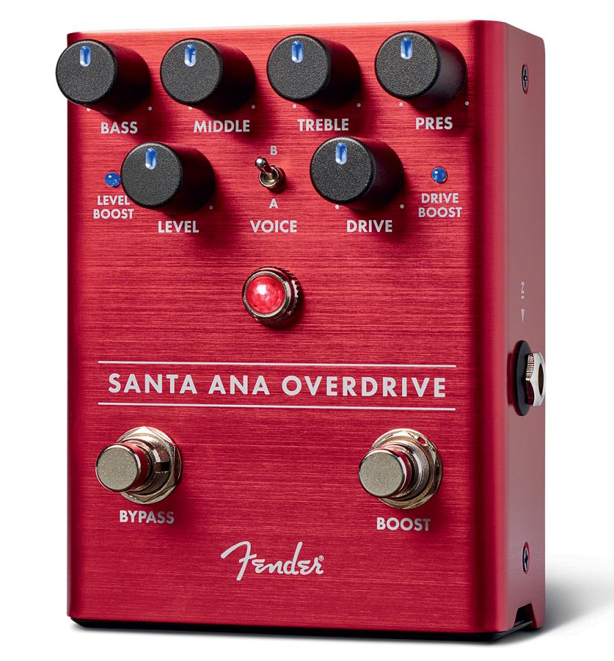 Fender Santa Ana Overdrive Pedal《ディストーション》【オンライン