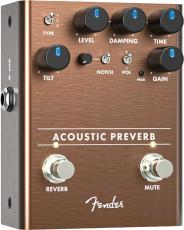 Fender Acoustic Preamp Reverb《プリアンプ,リバーブ》【オンラインストア限定】_2