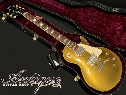 Gibson Custom Shop Historic Collection 1957 Les Paul Standard 2010 Gold Top Reissue 3.99kg EX+ "Dark Back&Light Weight"