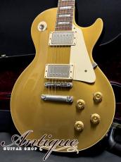 Gibson Custom Shop Historic Collection 1957 Les Paul Standard 2010 Gold Top Reissue 3.99kg EX+ "Dark Back&Light Weight"_2