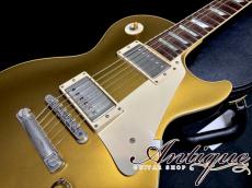 Gibson Custom Shop Historic Collection 1957 Les Paul Standard 2010 Gold Top Reissue 3.99kg EX+ "Dark Back&Light Weight"_6