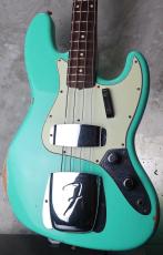 Fender Custom Shop '60s Jazz Bass Light Relic / Sea Foam Green_2