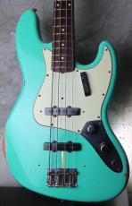 Fender Custom Shop '60s Jazz Bass Light Relic / Sea Foam Green_8