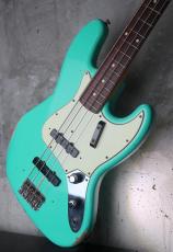 Fender Custom Shop '60s Jazz Bass Light Relic / Sea Foam Green_9