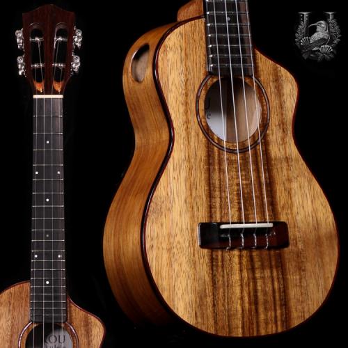 KOU ukulele Concert LN "S"model - Hawaiian koa -