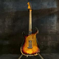 Fender 1964 Stratocaster Sunburst 『2APR 64B』_5