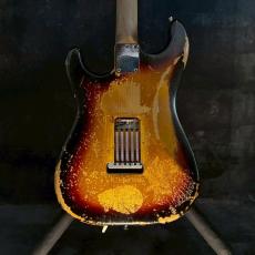 Fender 1964 Stratocaster Sunburst 『2APR 64B』_6