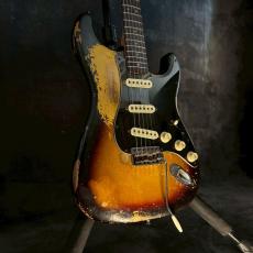 Fender 1964 Stratocaster Sunburst 『2APR 64B』_8