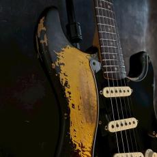 Fender 1964 Stratocaster Sunburst 『2APR 64B』_10