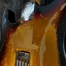 Fender 1964 Stratocaster Sunburst 『2APR 64B』_13